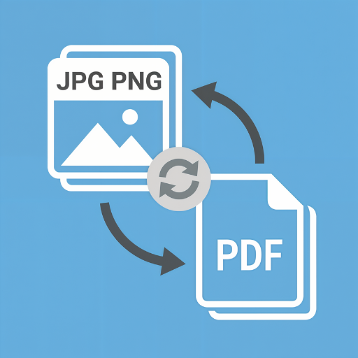 Convert Images: JPG PNG PDF