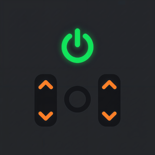 Smart TV Remote Control